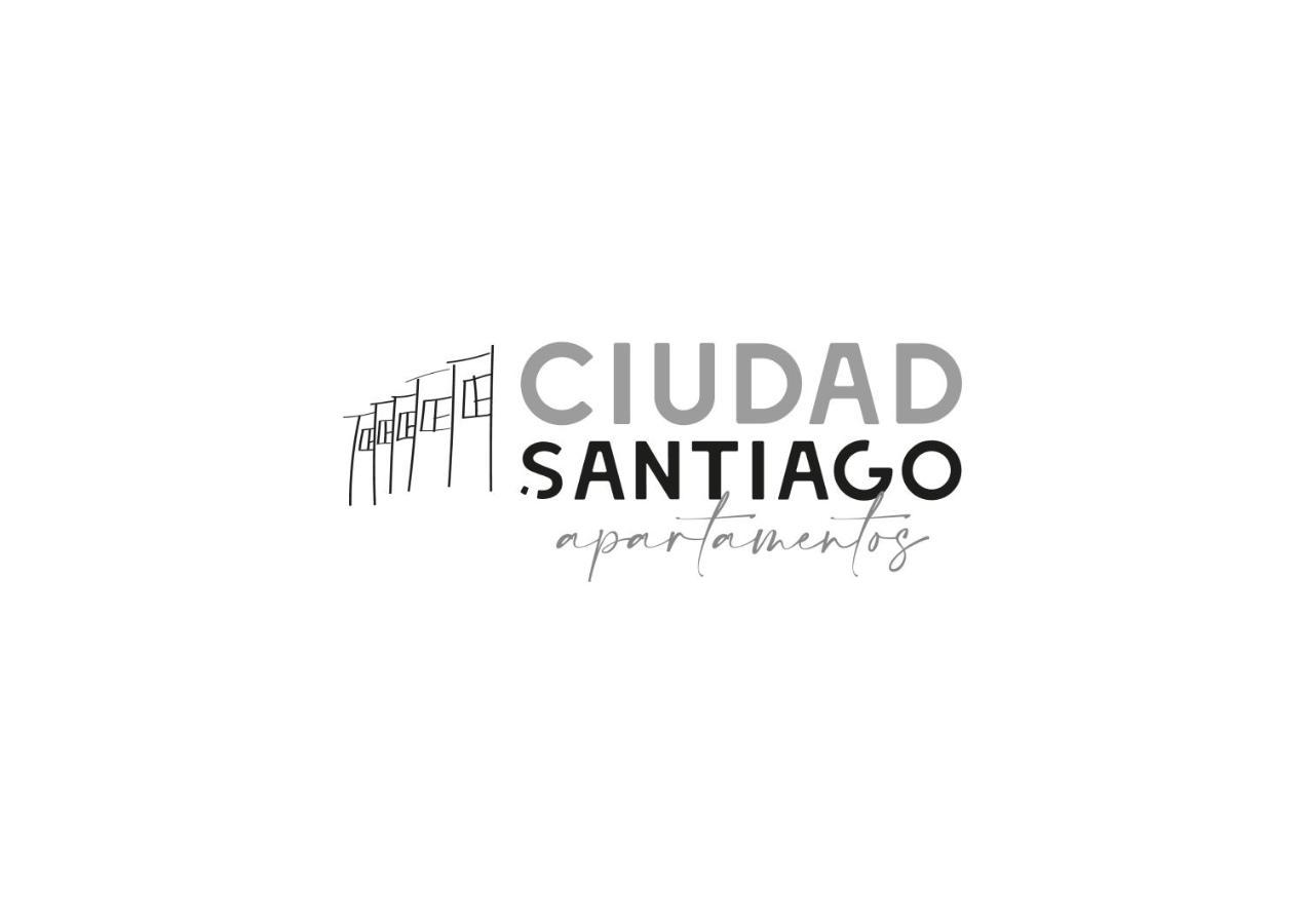 Apartamentos Ciudad Santiago Santiago de Compostela Exterior photo
